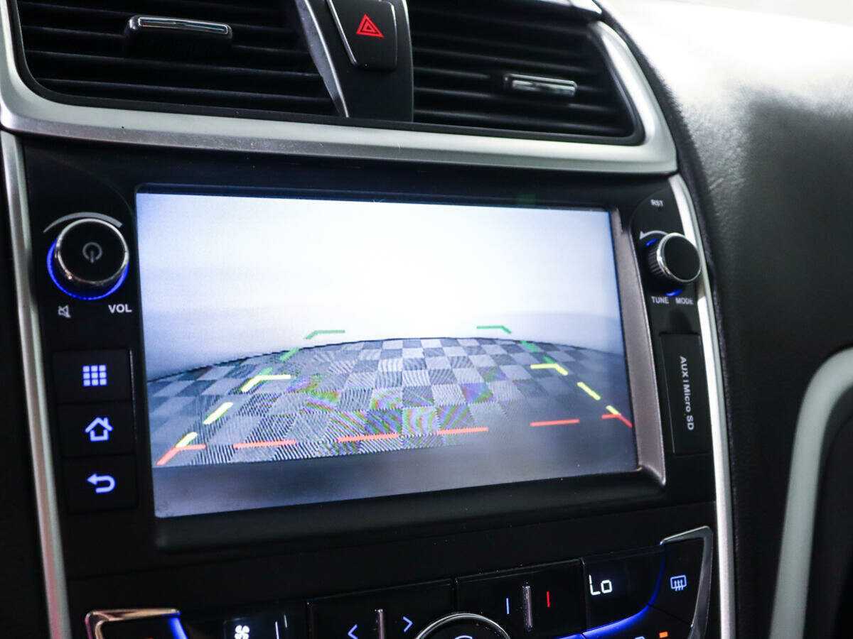 Geely Emgrand 7, 2016 Фото №16