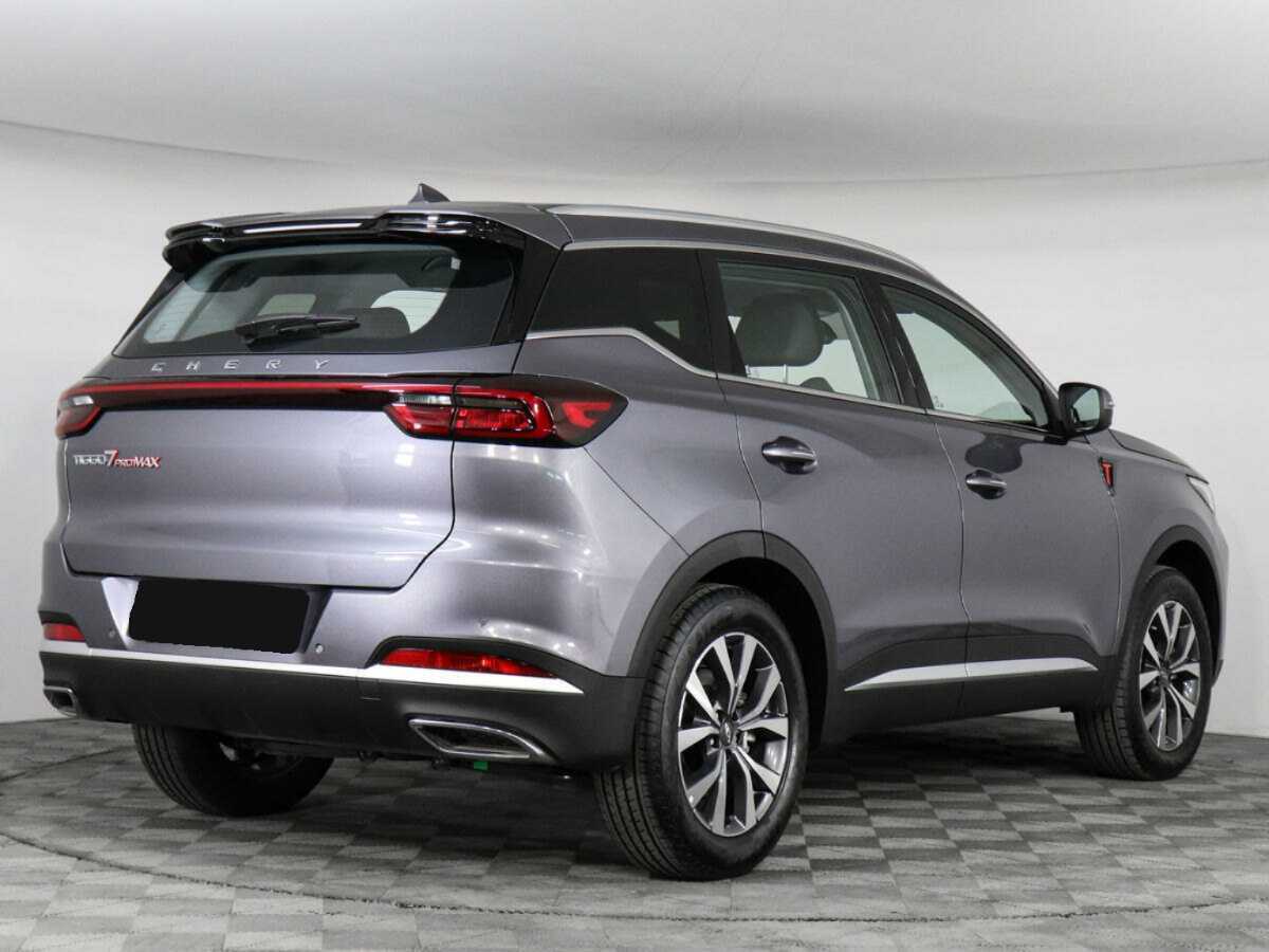 CHERY Tiggo 7 Pro Max, 2023 - 4 029 км. | Фото №5