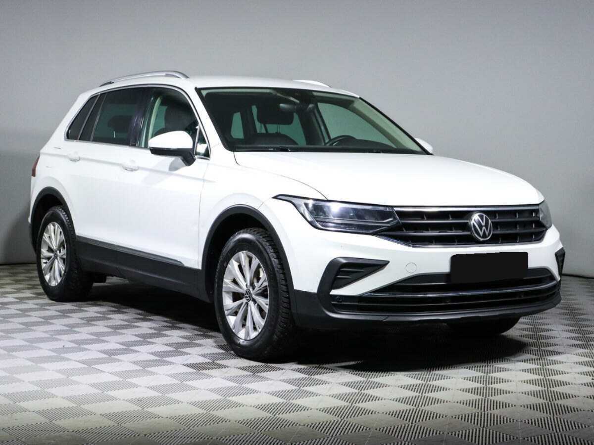 Volkswagen Tiguan, 2020 Фото №3