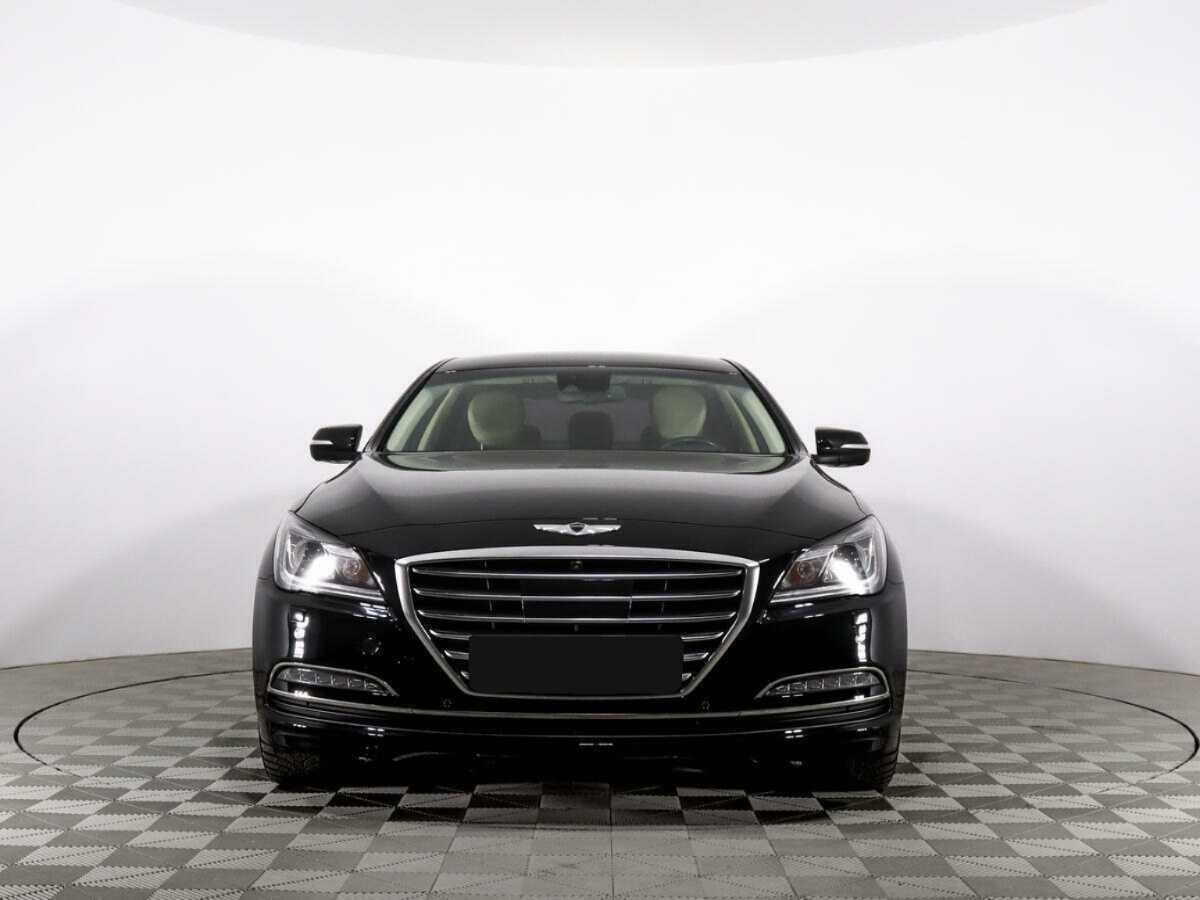 Hyundai Genesis, 2015 - 66 376 км. | Фото №2