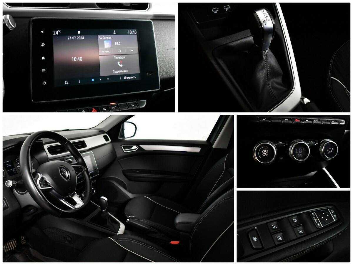 Renault Arkana, 2021 Фото №11