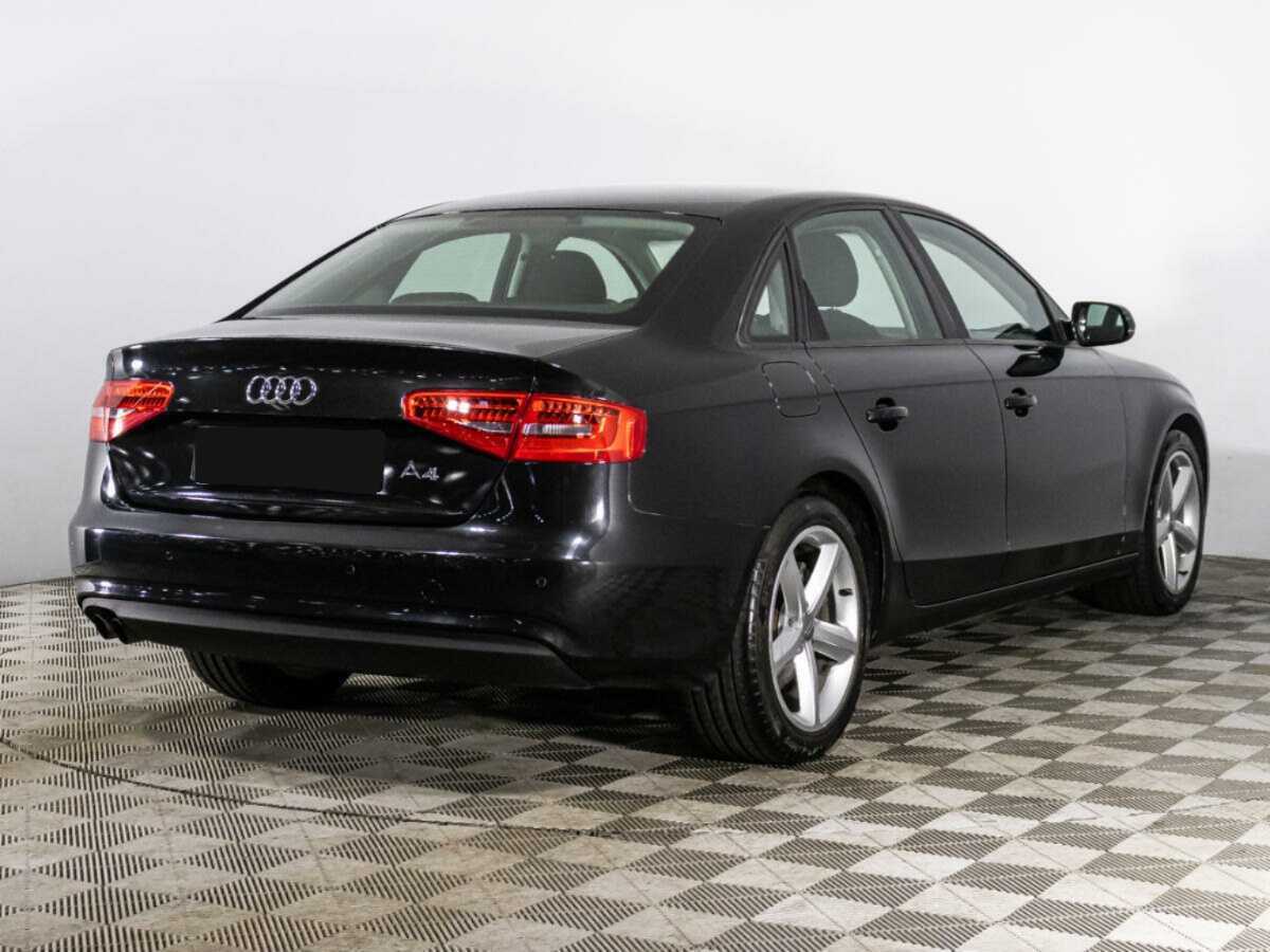 Audi A4, 2012 - 177 234 км. | Фото №5