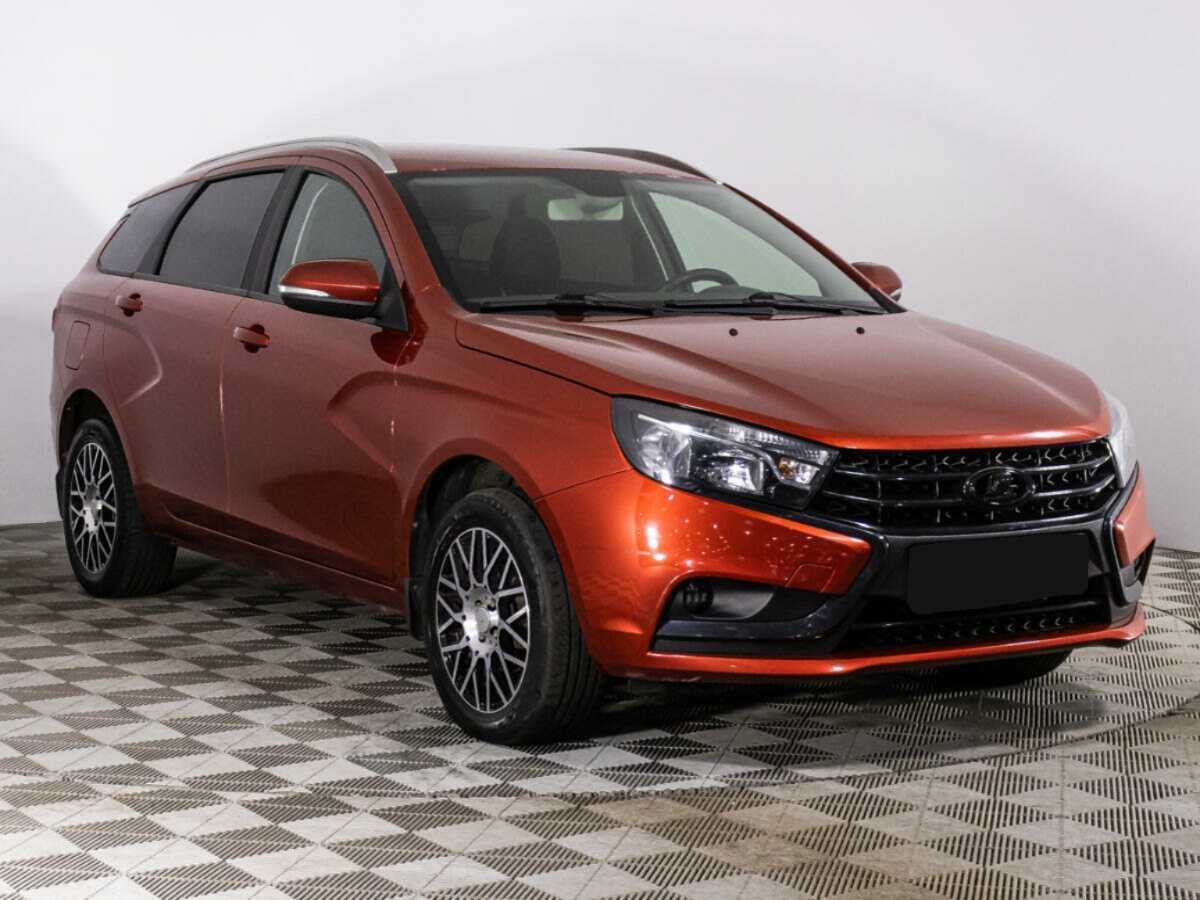 Lada (ВАЗ) Vesta SW, 2018 - 116 245 км. | Фото №3