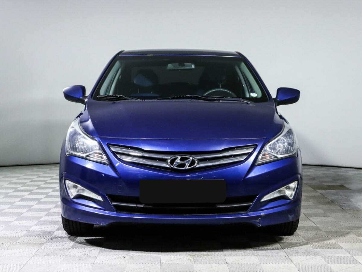 Hyundai Solaris, 2015 - 85 276 км. | Фото №2