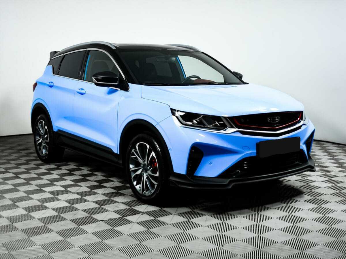 Geely Coolray, 2022 - 22 907 км. | Фото №3
