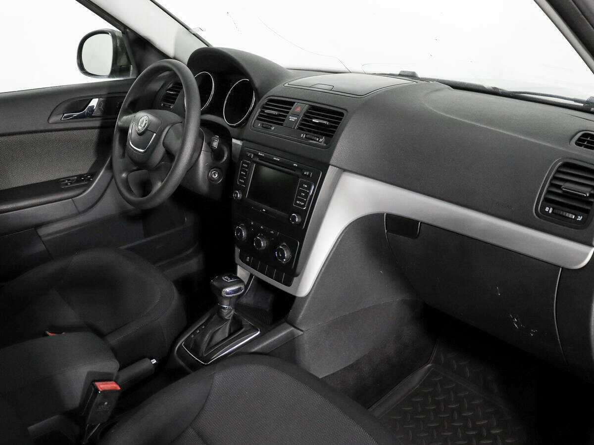 Skoda Yeti, 2012 Фото №10