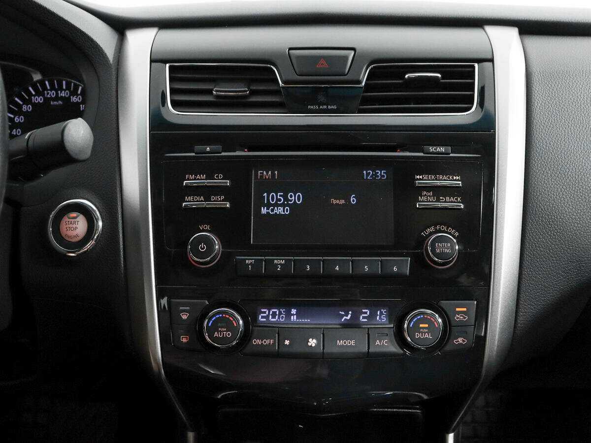 Nissan Teana, 2014 Фото №15