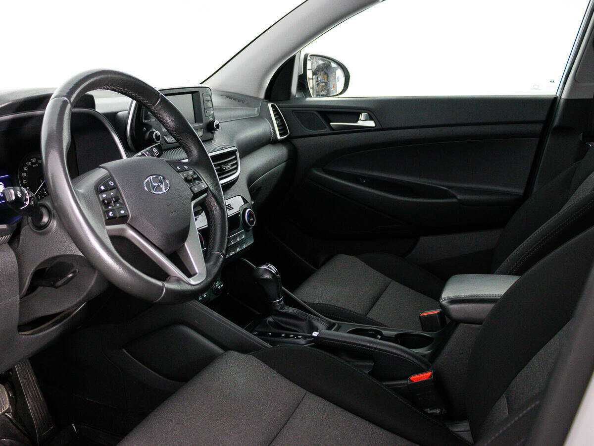 Hyundai Tucson, 2019 Фото №10