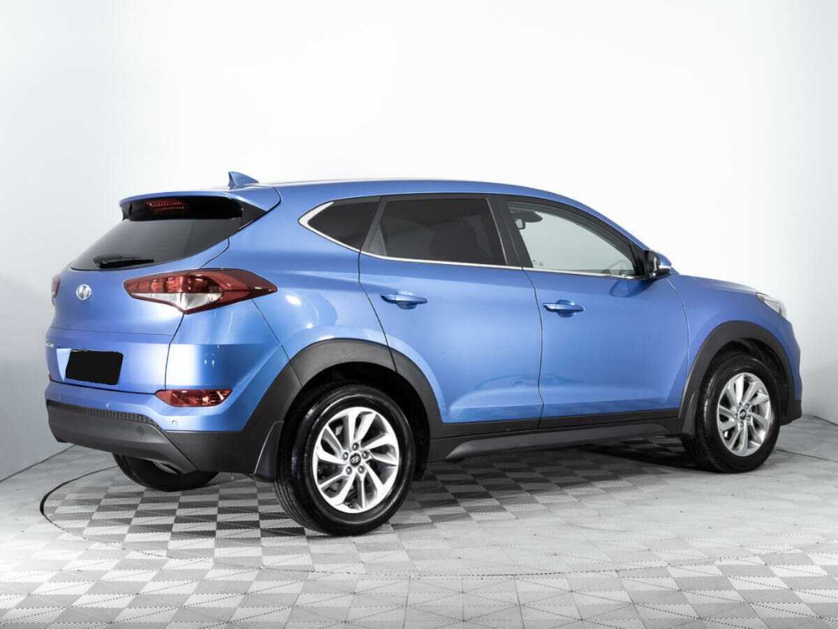 Hyundai Tucson, 2017 - 131 068 км. | Фото №5