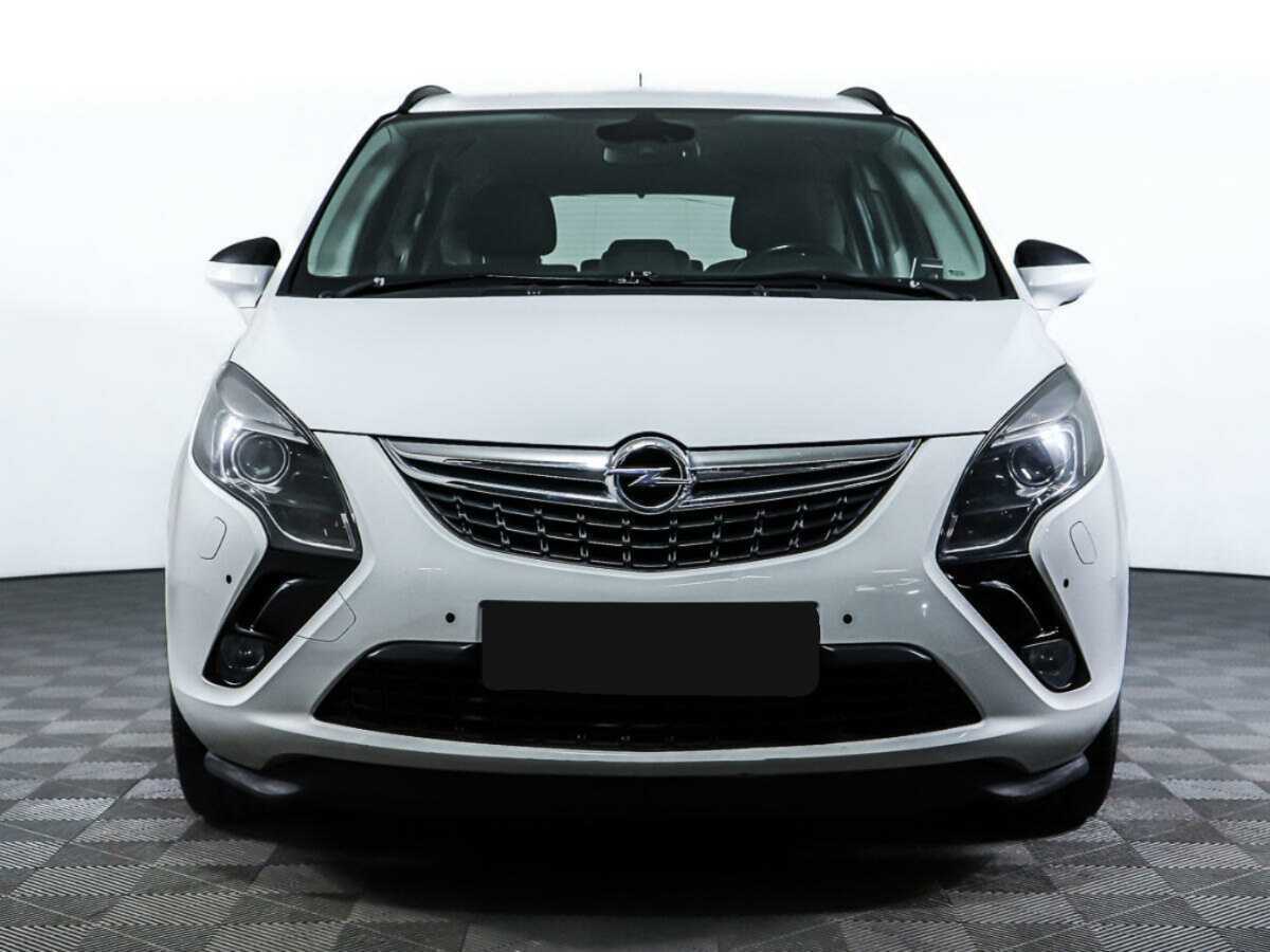 Opel Zafira, 2014 - 130 051 км. | Фото №1