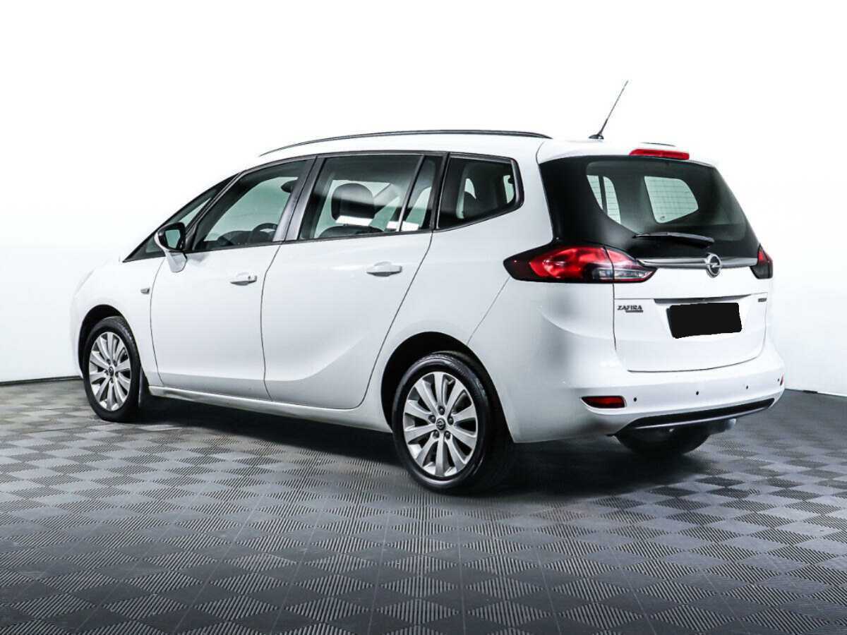 Opel Zafira, 2014 - 130 051 км. | Фото №6
