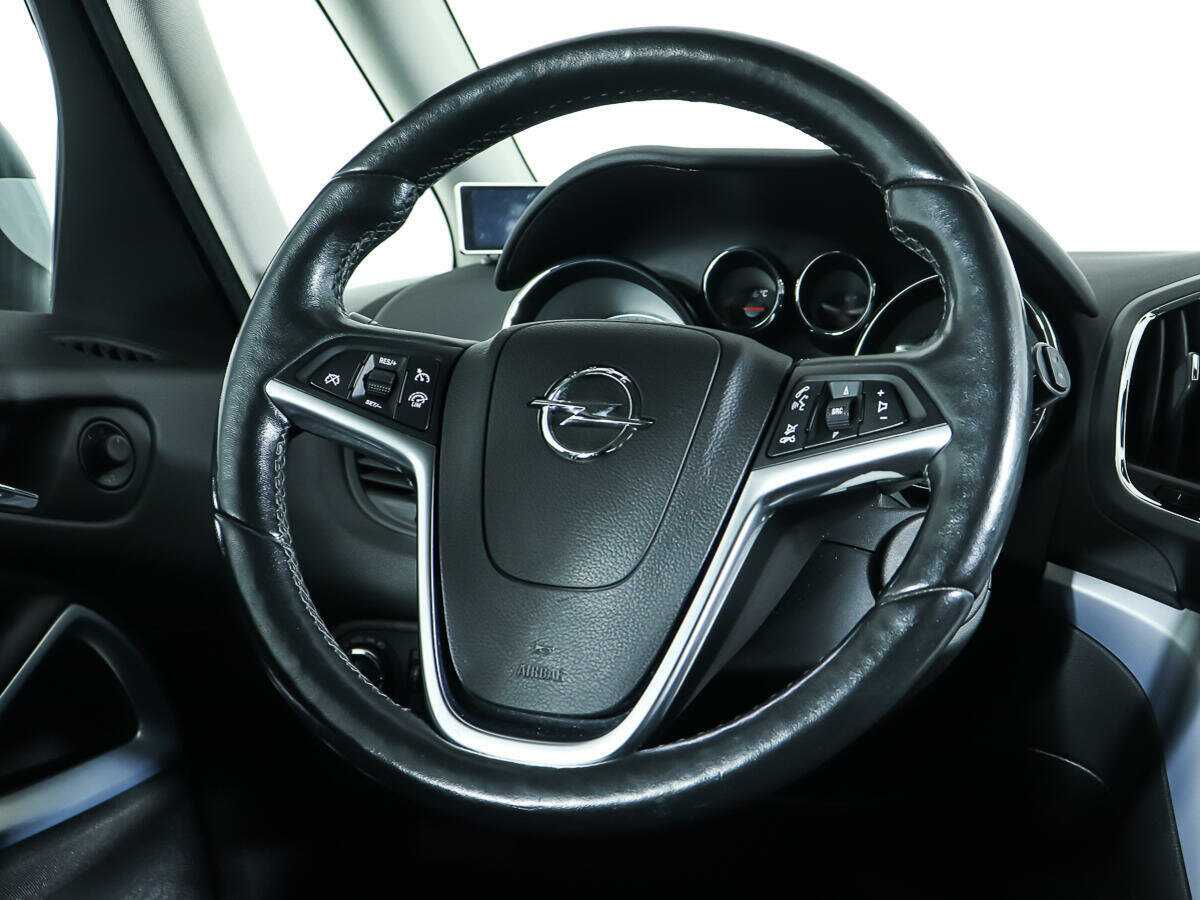Opel Zafira, 2014 Фото №14