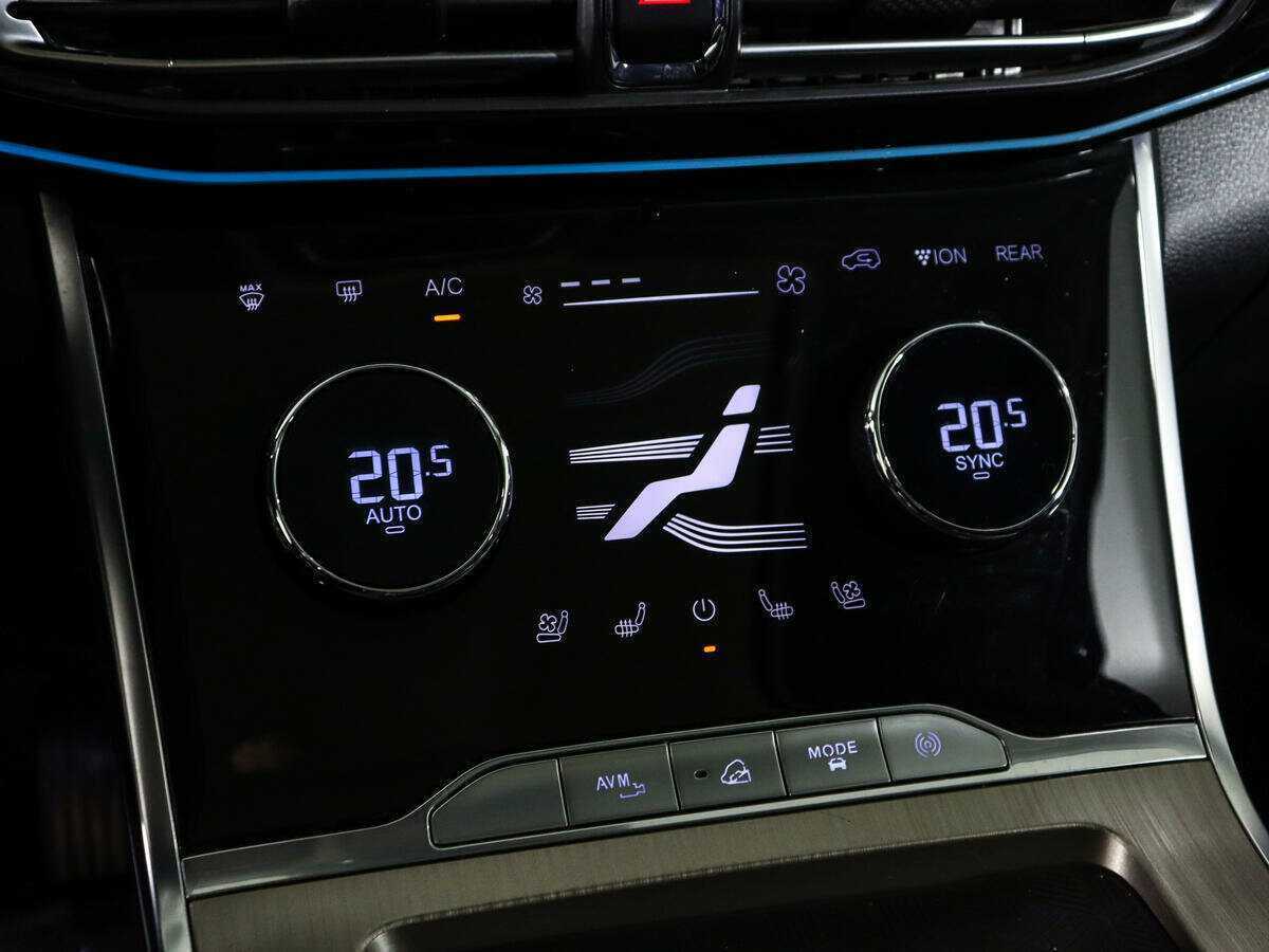 EXEED VX, 2022 Фото №23