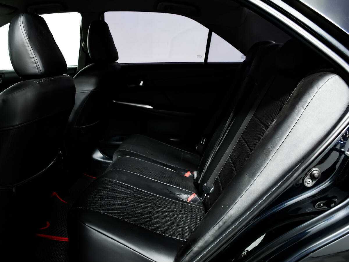 Toyota Camry, 2013 Фото №12