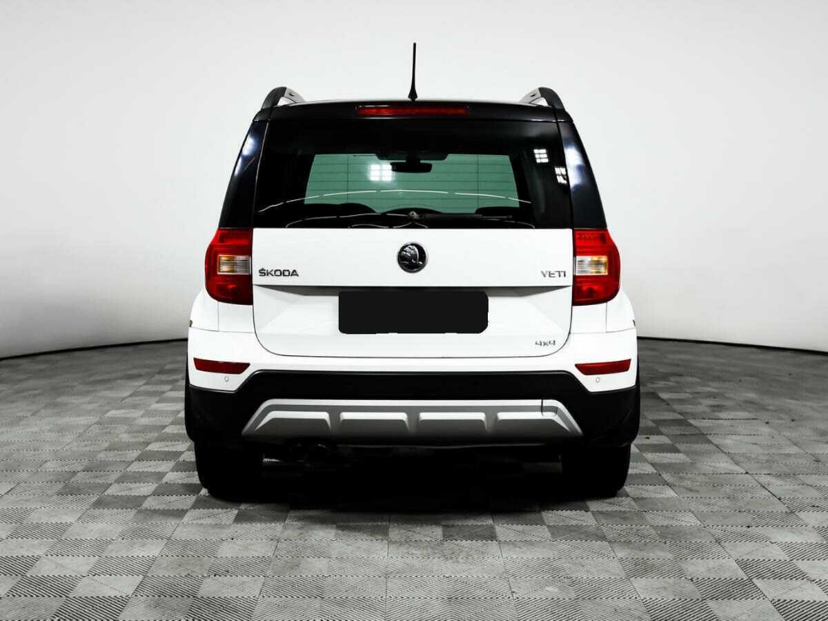 Skoda Yeti, 2016 - 291 513 км. | Фото №6