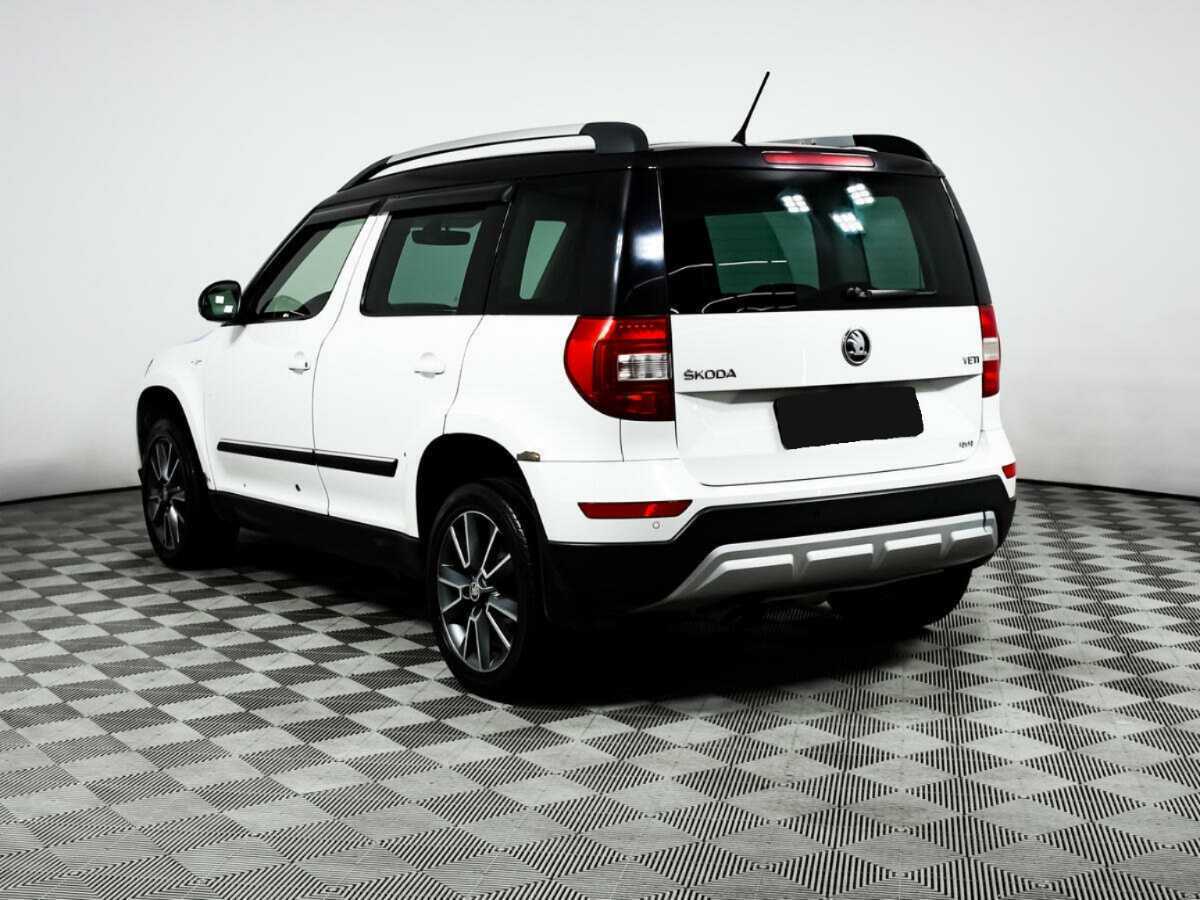 Skoda Yeti, 2016 - 291 513 км. | Фото №7