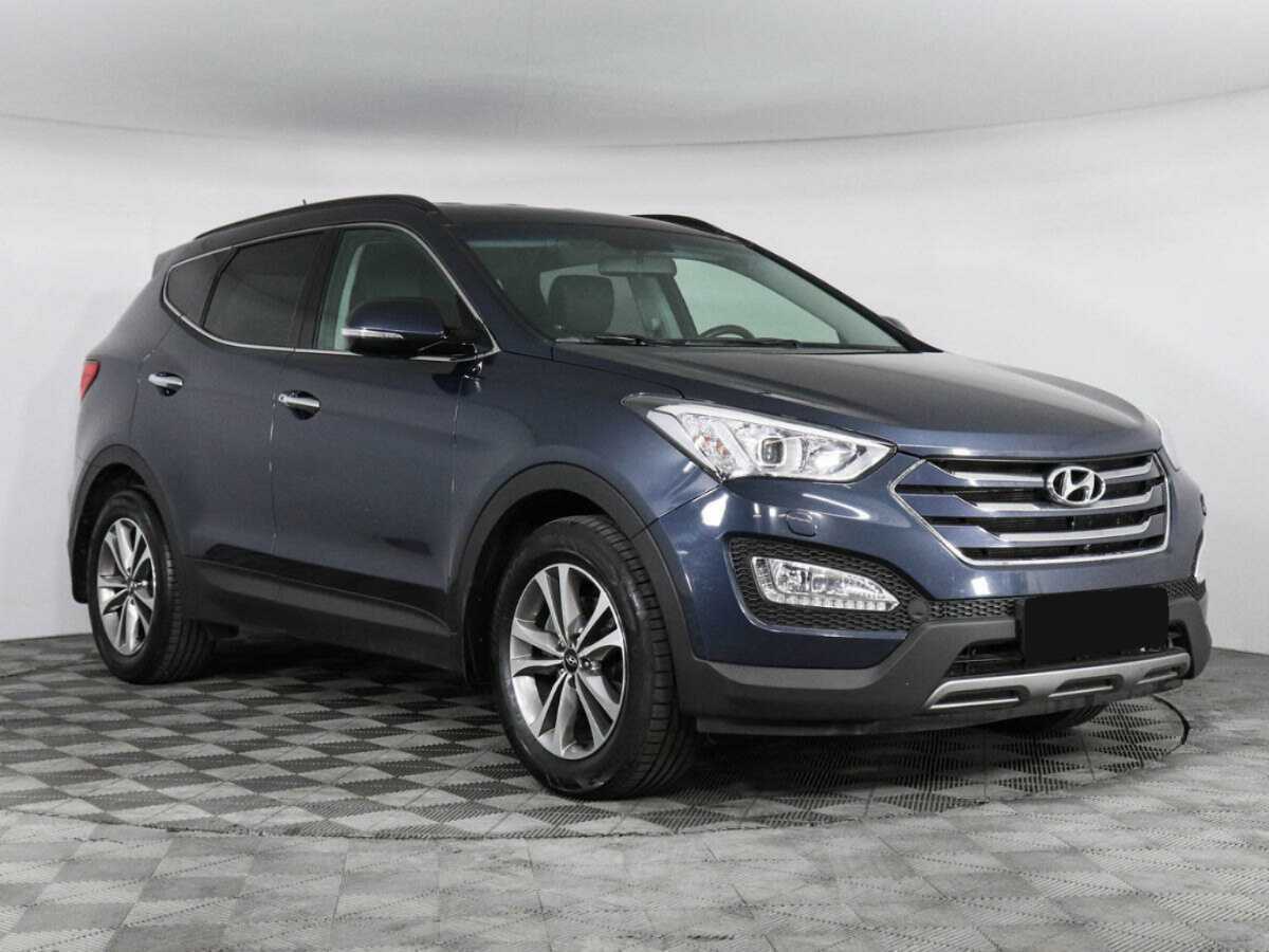 Hyundai Santa Fe, 2015 - 51 669 км. | Фото №3