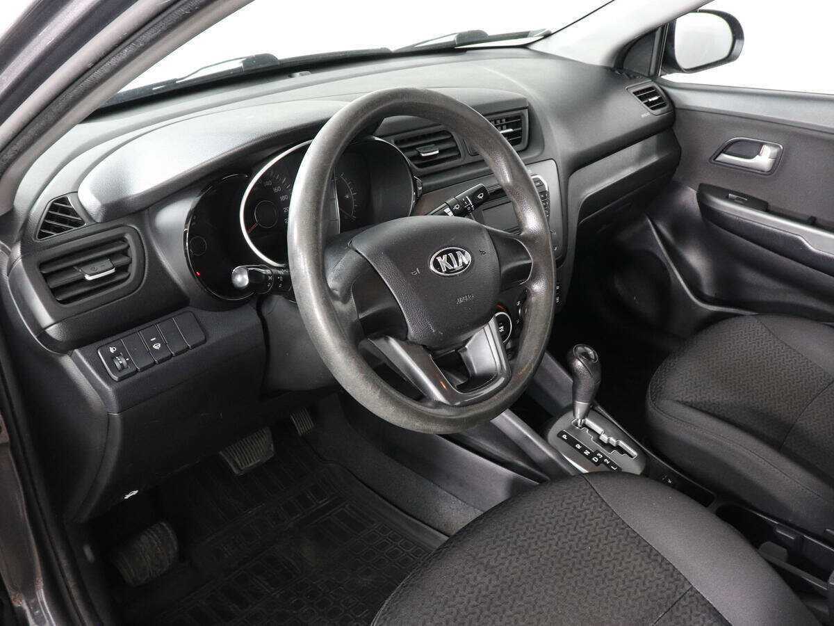 Kia Rio 4-speed, 2013 Фото №9