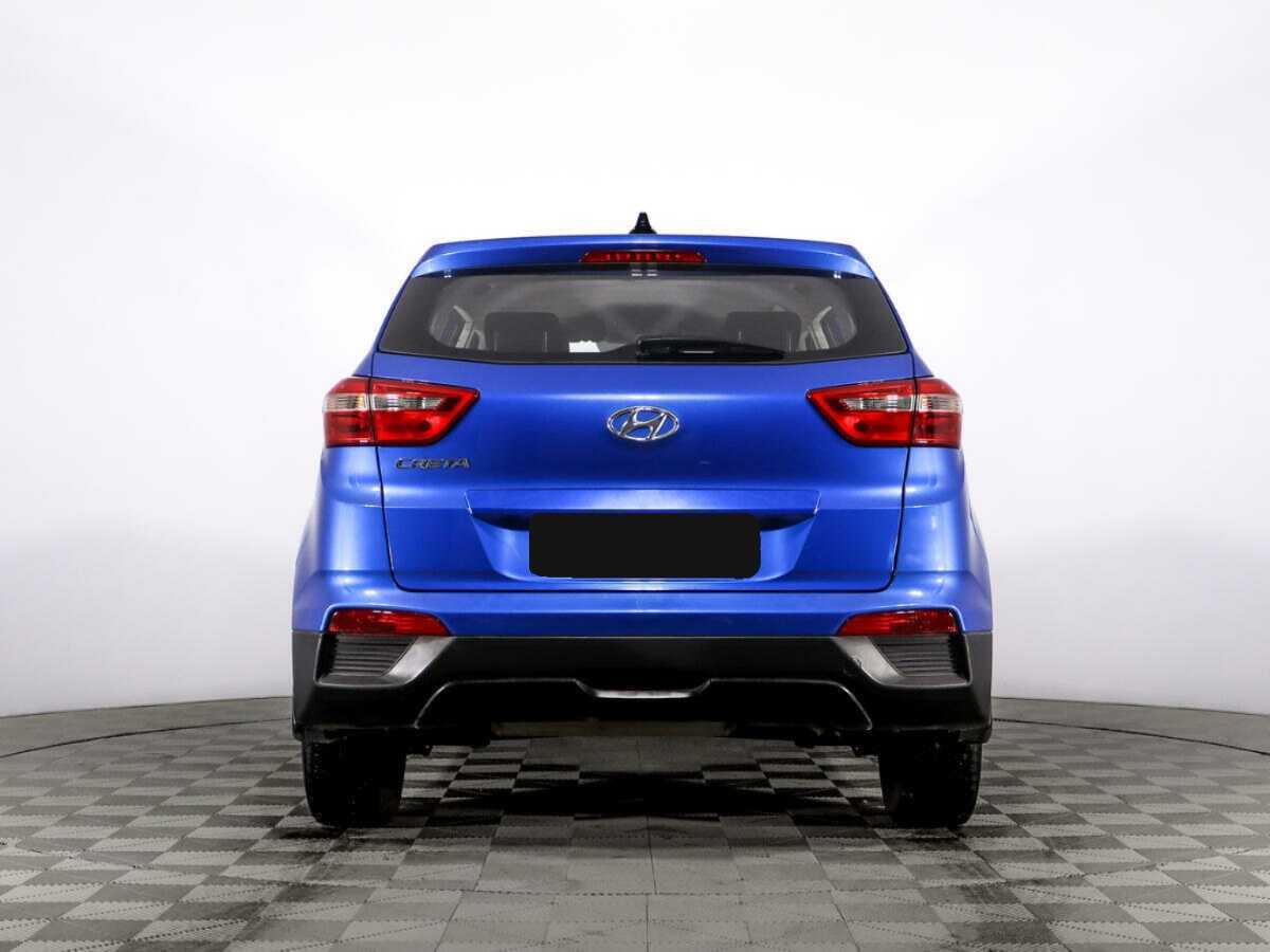 Hyundai Creta, 2018 - 99 476 км. | Фото №5