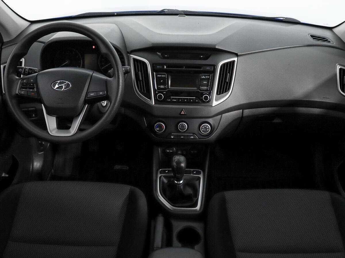 Hyundai Creta, 2018 Фото №10