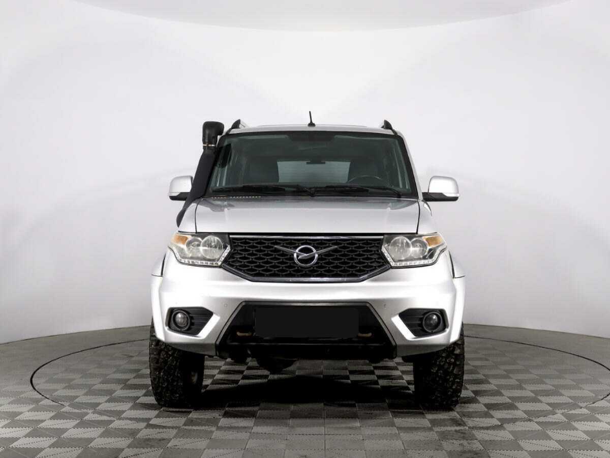 УАЗ Patriot, 2016 - 101 367 км. | Фото №2