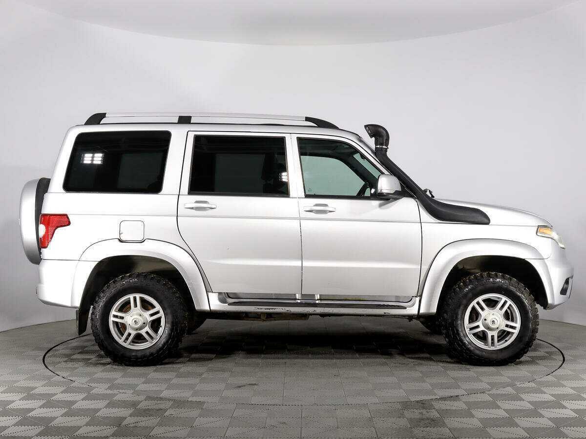 УАЗ Patriot, 2016 - 101 367 км. | Фото №4