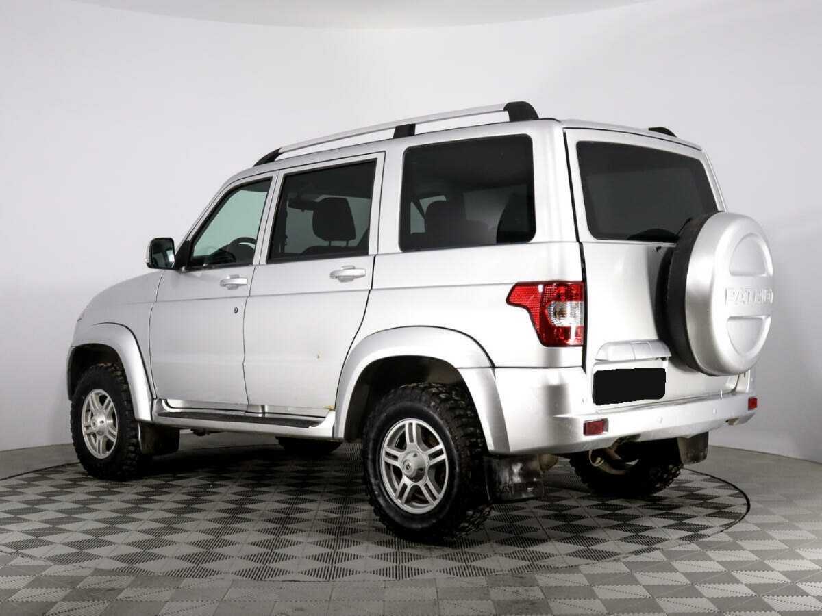 УАЗ Patriot, 2016 - 101 367 км. | Фото №7