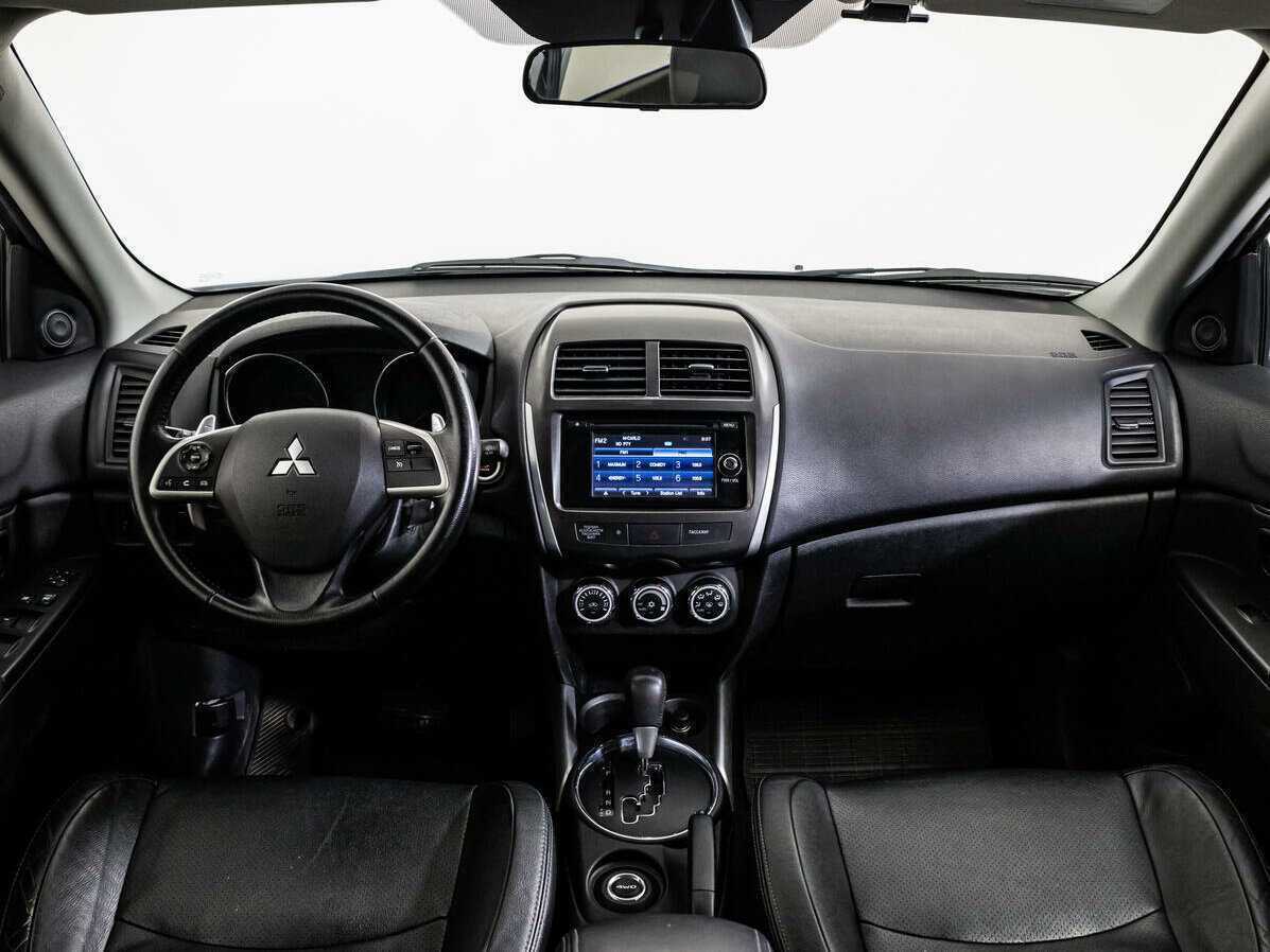 Mitsubishi ASX, 2013 Фото №13