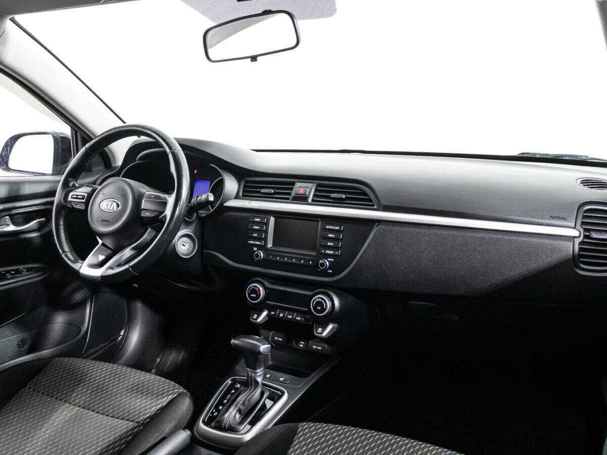 Kia Rio X-Line, 2018 Фото №9