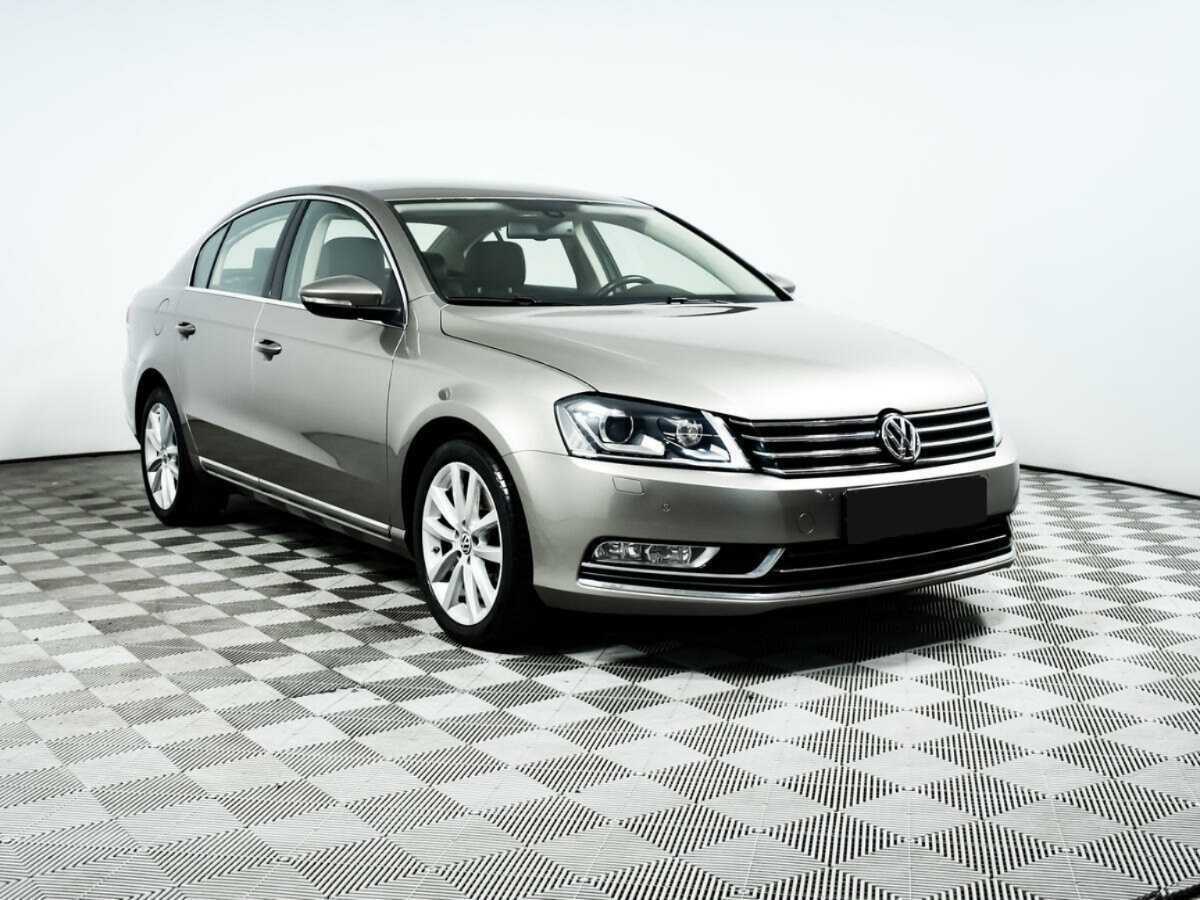 Volkswagen Passat, 2012 - 115 560 км. | Фото №3