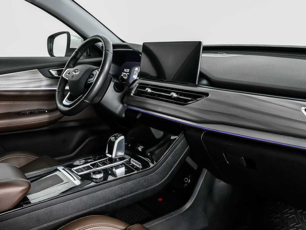 CHERY Tiggo 8 Pro, 2021 Фото №9