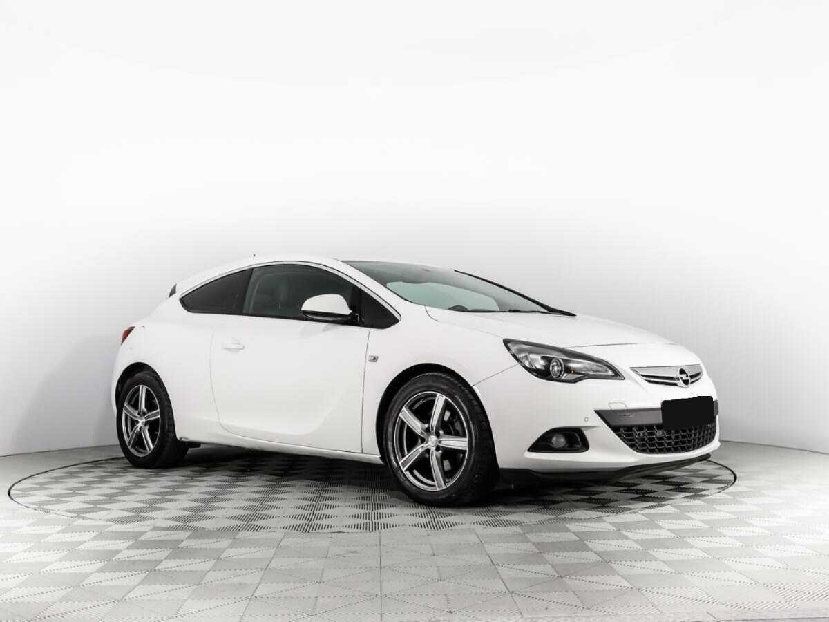 Opel Astra GTC, 2014 - 131 706 км. | Фото №3