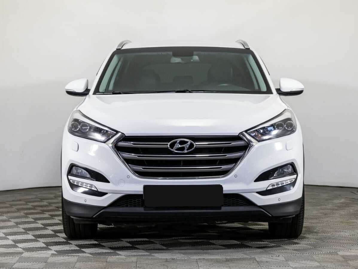 Hyundai Tucson, 2017 Фото №2