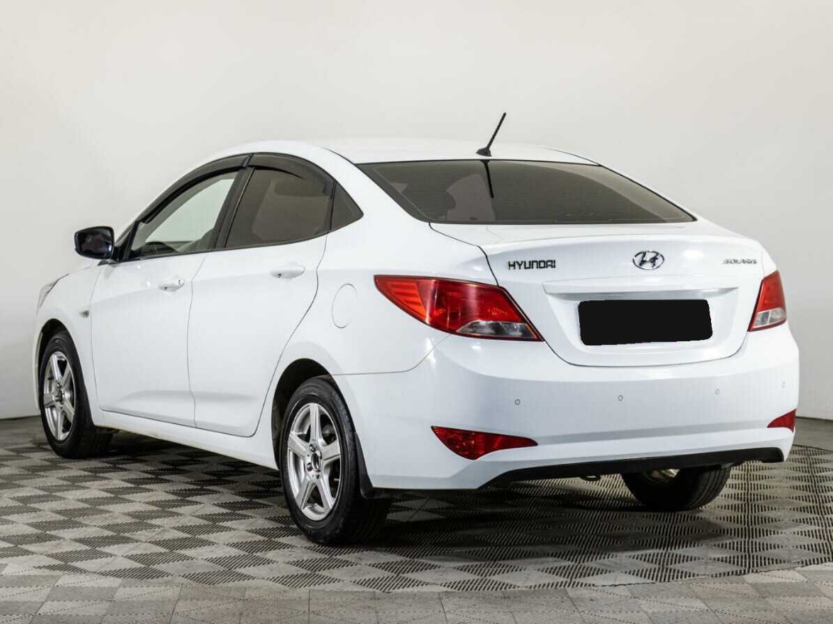 Hyundai Solaris, 2015 - 151 966 км. | Фото №7