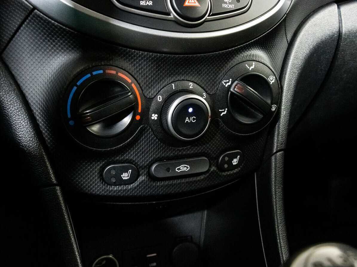 Hyundai Solaris, 2015 Фото №13