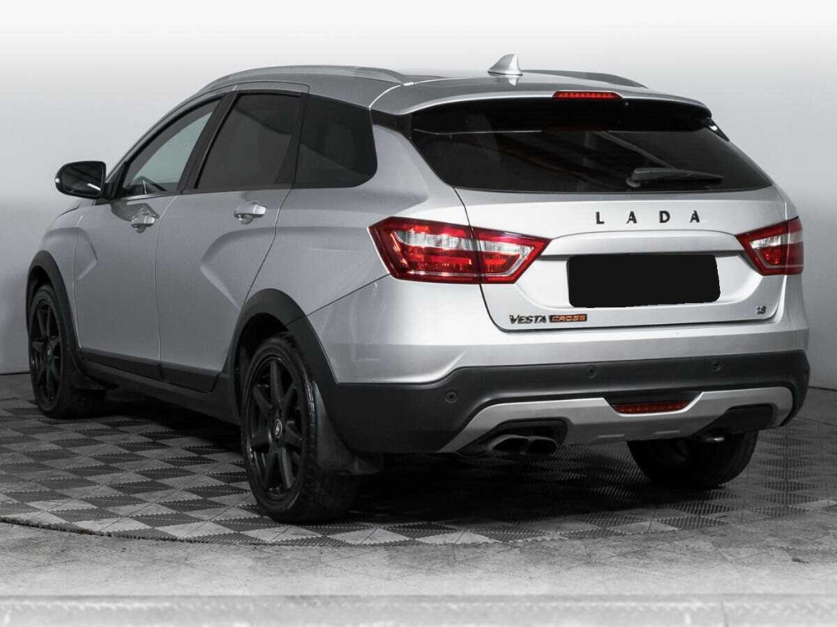 Lada (ВАЗ) Vesta SW Cross, 2019 - 117 024 км. | Фото №4