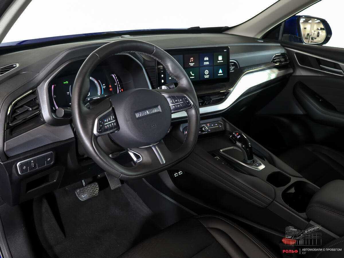 Haval F7x, 2023 Фото №19