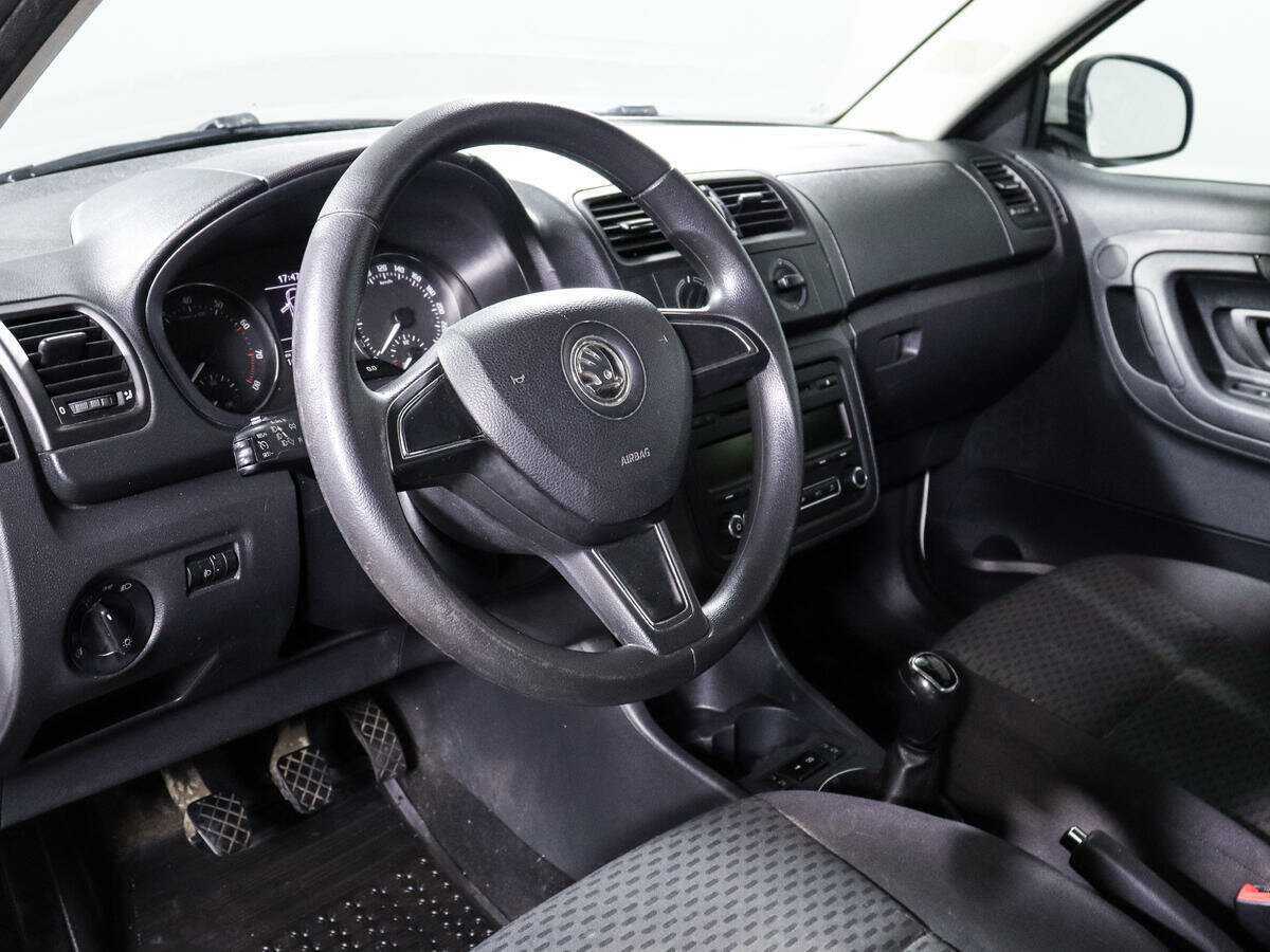 Skoda Fabia, 2014 Фото №13