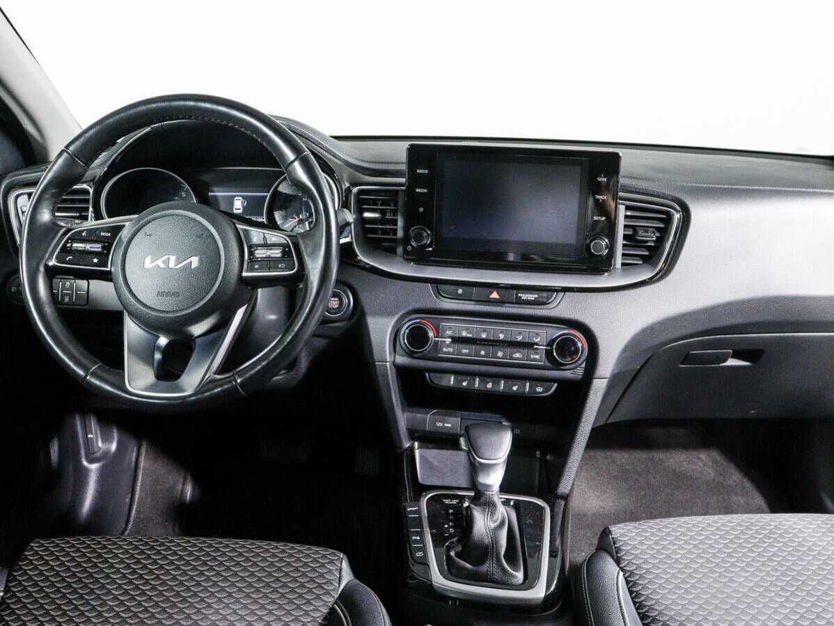 Kia Ceed, 2021 Фото №12