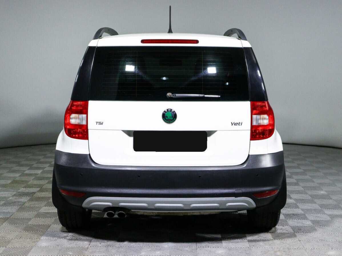 Skoda Yeti, 2013 - 118 005 км. | Фото №6