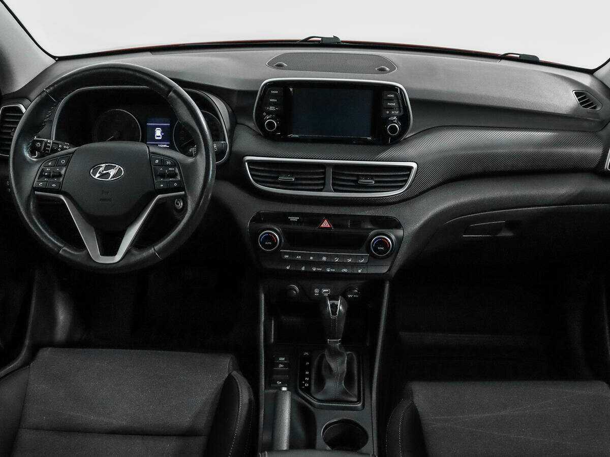 Hyundai Tucson, 2019 Фото №12