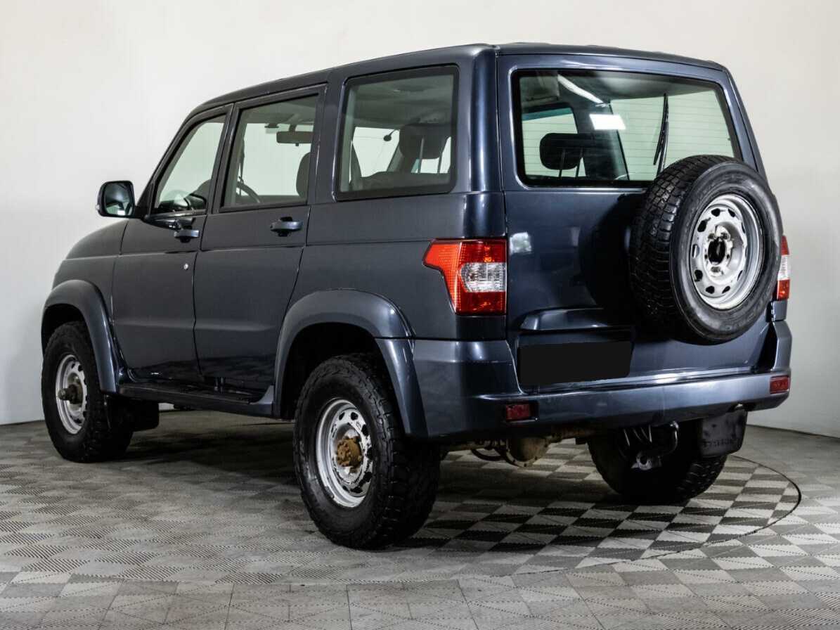 УАЗ Patriot, 2017 - 69 688 км. | Фото №6