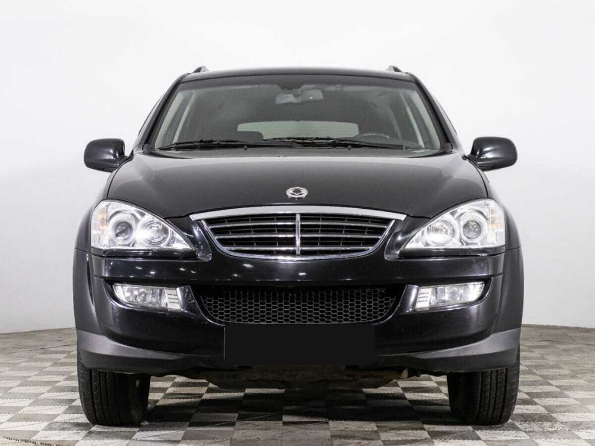 SsangYong Kyron 6-speed, 2014 - 90 599 км. | Фото №2