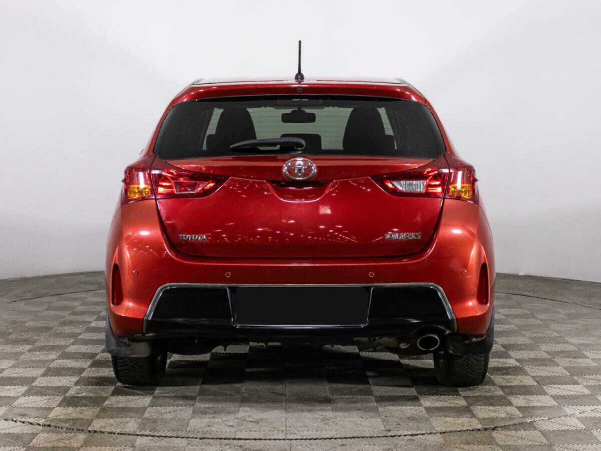Toyota Auris, 2013 - 163 626 км. | Фото №6