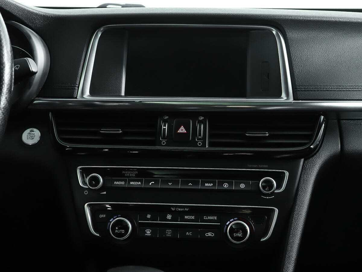 Kia Optima, 2016 Фото №11