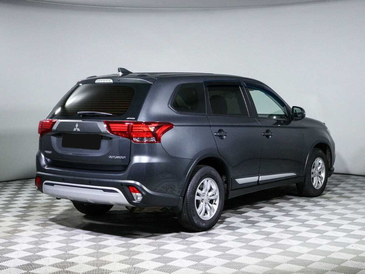 Mitsubishi Outlander, 2018 - 96 892 км. | Фото №4