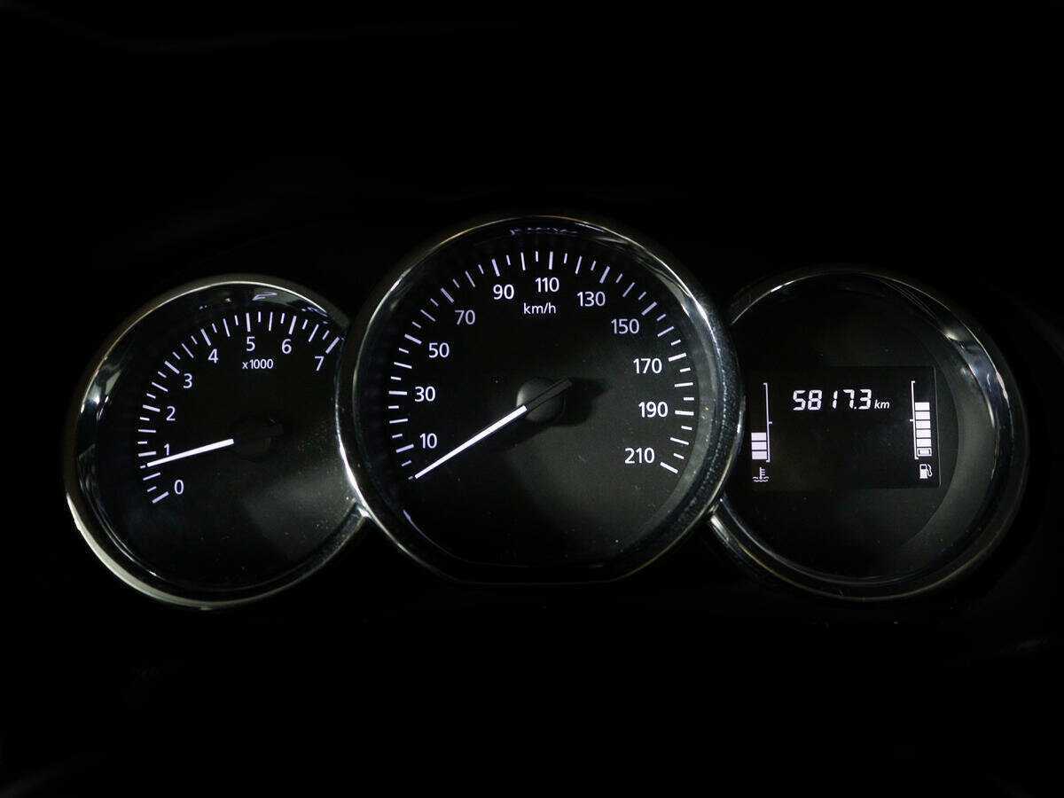 Nissan Terrano, 2019 Фото №11