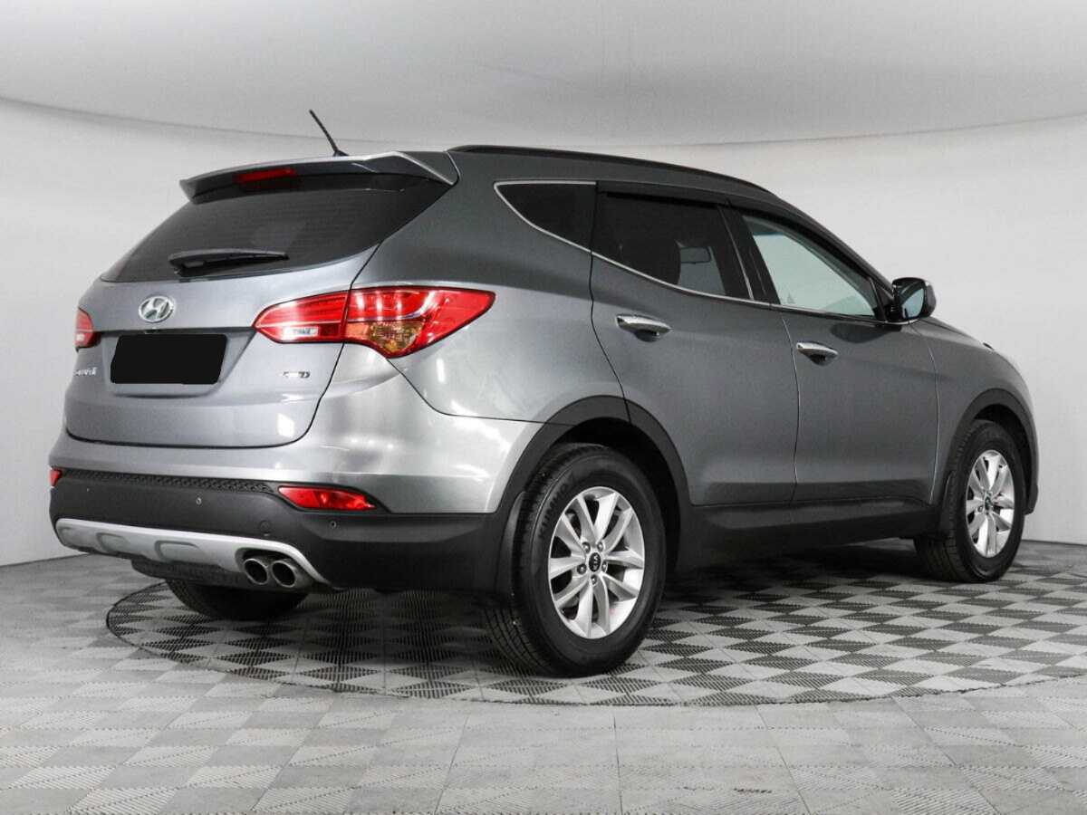 Hyundai Santa Fe, 2013 - 190 689 км. | Фото №5