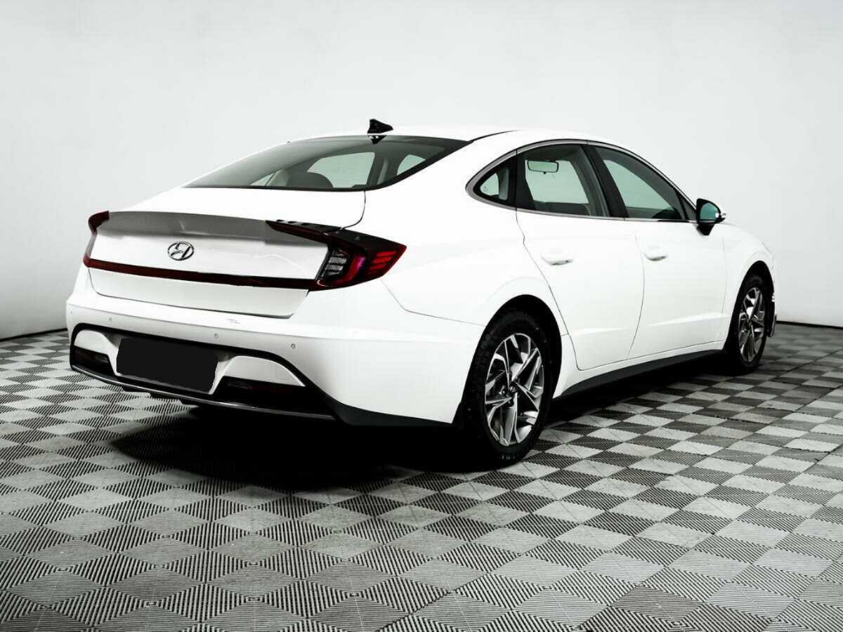Hyundai Sonata, 2021 - 92 412 км. | Фото №5