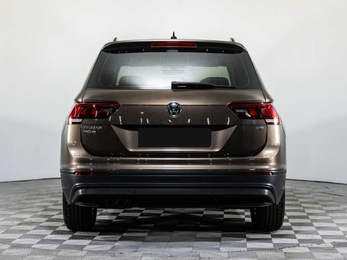 Volkswagen Tiguan, 2017 Фото №5